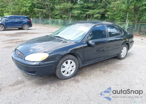 2007 Ford Taurus Sel из США, поврежденный, VIN 1FAFP56U67A123003